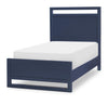 Summerland Panel Bed — Full / Inkwell Blue