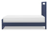 Summerland Panel Bed — Full / Inkwell Blue