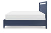 Summerland Panel Bed with Storage — California King / Inkwell Blue