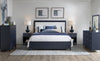 Summerland Open Nightstand — Inkwell Blue