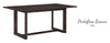 Dining Bench Portofino Brown