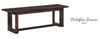 Dining Bench Portofino Brown