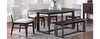 Dining Bench Portofino Brown