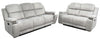 Glider Recliner With  Cup Holder Valeria Dove