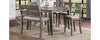 Pub Bench Clark Grey