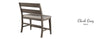 Pub Bench Clark Grey