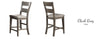 Pub Table Clark Grey