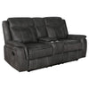 Lawrence - Upholstered Reclining Sofa Set