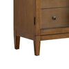 Portico - Display Cabinet - Brown Oak