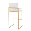 Fuji - High Back Barstool Set