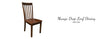 Dining Drop Leaf Table Mango