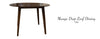 Dining Drop Leaf Table Mango