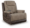 4Z-Peaceful Pause Power Lift Recliner - Sand