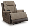 4Z-Peaceful Pause Power Lift Recliner - Sand