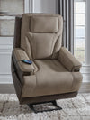4Z-Peaceful Pause Power Lift Recliner - Sand