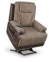 4Z-Peaceful Pause Power Lift Recliner - Sand
