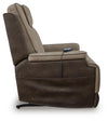 4Z-Peaceful Pause Power Lift Recliner - Sand