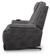 4Z-Peaceful Pause Power Lift Recliner - Slate