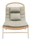 Skim Chaise Lounge Multicolor