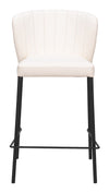 Linz Counter Stool Cream — Set of 2