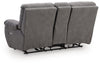 Bakerstein Power Reclining Loveseat with Console