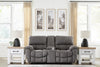 Bakerstein Power Reclining Loveseat with Console