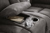 Bakerstein Power Reclining Loveseat with Console