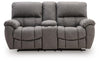 Bakerstein Power Reclining Loveseat with Console