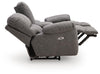 Bakerstein Power Reclining Loveseat with Console