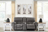 Bakerstein Power Reclining Loveseat with Console