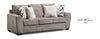 Loveseat Rockville Java