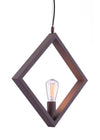 Rotorura - Ceiling Lamp - Rust