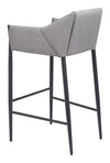 Andover Barstool Slate Gray
