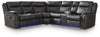 Sultan Meadow 2-Piece Reclining Sectional