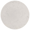 Aldis - Round Marble Top Table