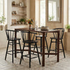 Stenger Barstool Black — Set of 2