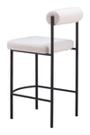 Livorno Counter Stool Ivory — Set of 2
