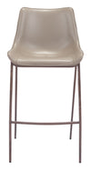 Magnus Barstool (Set of 2) Brown & Walnut — Set of 2