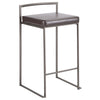 Fuji - Stackable Counter Stool Set