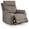 Crestmeade Power Lift Recliner - Fossil