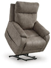 Crestmeade Power Lift Recliner - Fossil