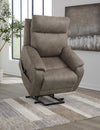 Crestmeade Power Lift Recliner - Fossil