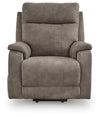 Crestmeade Power Lift Recliner - Fossil