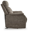 Crestmeade Power Lift Recliner - Fossil