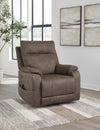 Crestmeade Power Lift Recliner - Espresso