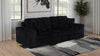 Jacana - Corduroy Upholstered Dual Power Chaise Sofa