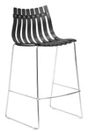 Beaufort Barstool Black — Set of 2