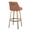 Hannah - 30" Fixed-Height Barstool With Swivel (Set of 2)