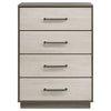 Fenwick - 4-Drawer Chest Of Drawers - Gray Oak