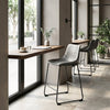 Smart Counter Stool Charcoal — Set of 2